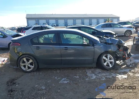 2012 Chevrolet Volt from USA, damaged, VIN 1G1RA6E42CU128121